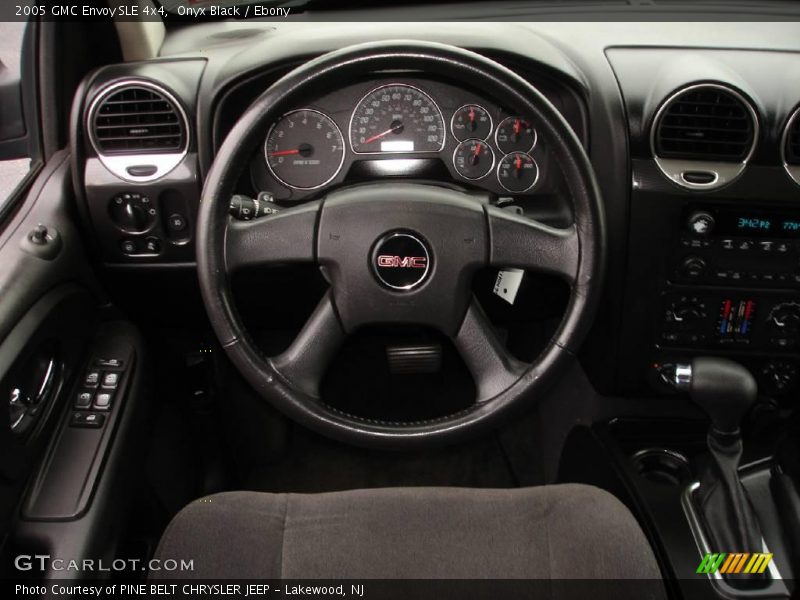 Onyx Black / Ebony 2005 GMC Envoy SLE 4x4