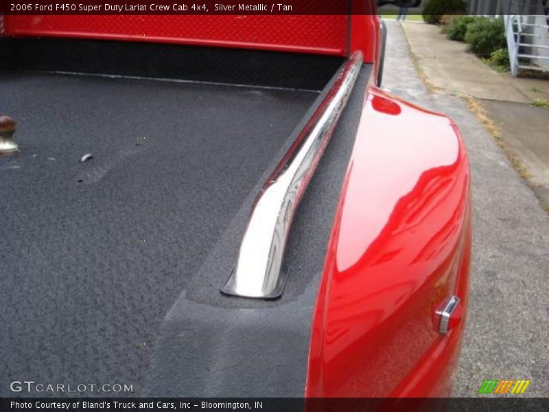 Silver Metallic / Tan 2006 Ford F450 Super Duty Lariat Crew Cab 4x4