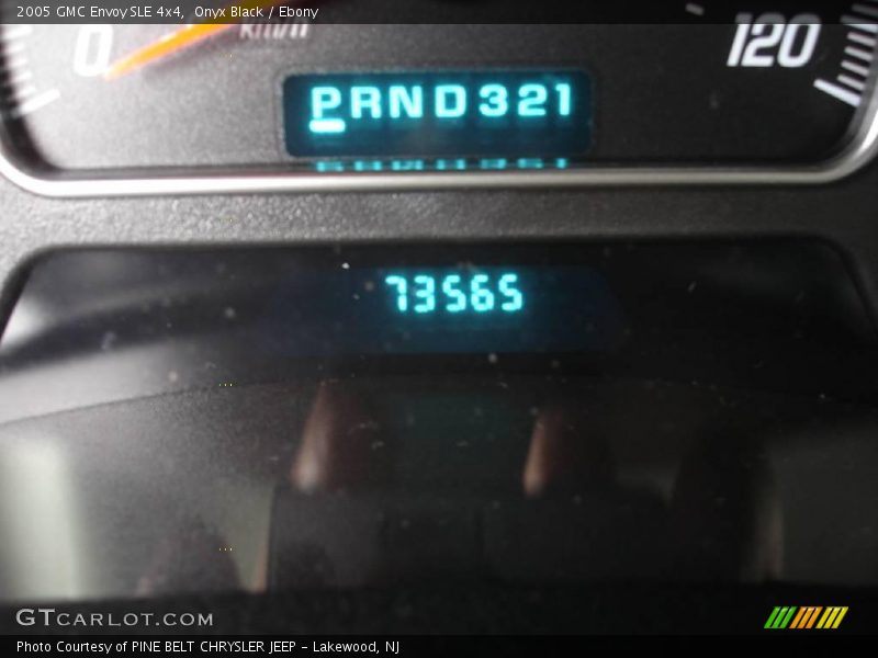Onyx Black / Ebony 2005 GMC Envoy SLE 4x4