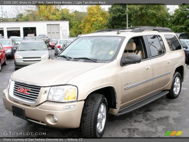 Sand Beige Metallic / Light Tan/Ebony Black 2006 GMC Envoy XL SLT 4x4