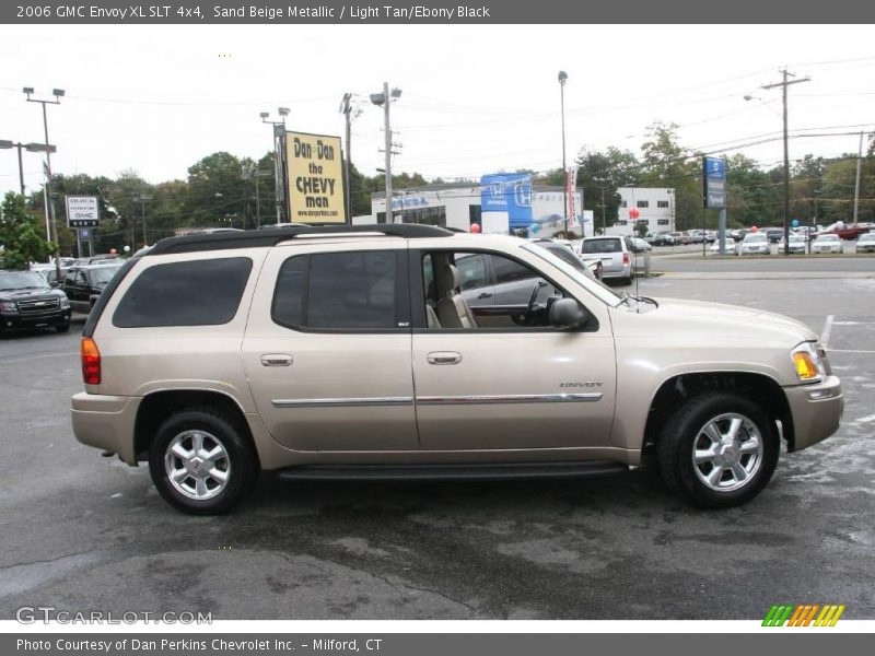 Sand Beige Metallic / Light Tan/Ebony Black 2006 GMC Envoy XL SLT 4x4