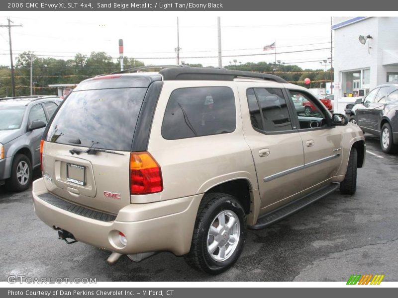 Sand Beige Metallic / Light Tan/Ebony Black 2006 GMC Envoy XL SLT 4x4