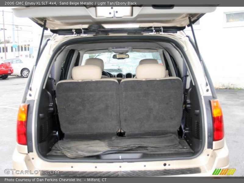 Sand Beige Metallic / Light Tan/Ebony Black 2006 GMC Envoy XL SLT 4x4