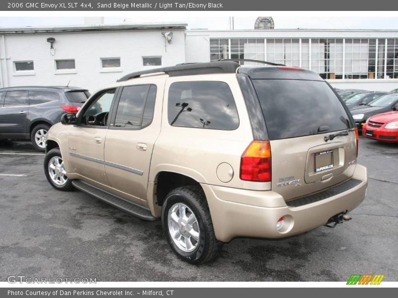 Sand Beige Metallic / Light Tan/Ebony Black 2006 GMC Envoy XL SLT 4x4