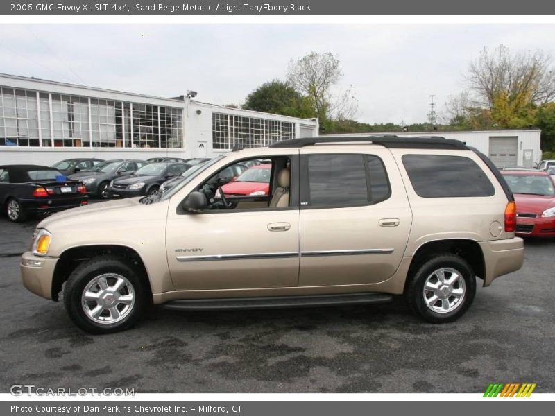 Sand Beige Metallic / Light Tan/Ebony Black 2006 GMC Envoy XL SLT 4x4