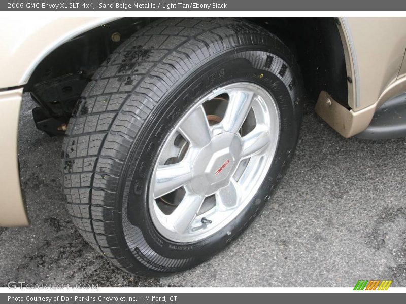 Sand Beige Metallic / Light Tan/Ebony Black 2006 GMC Envoy XL SLT 4x4