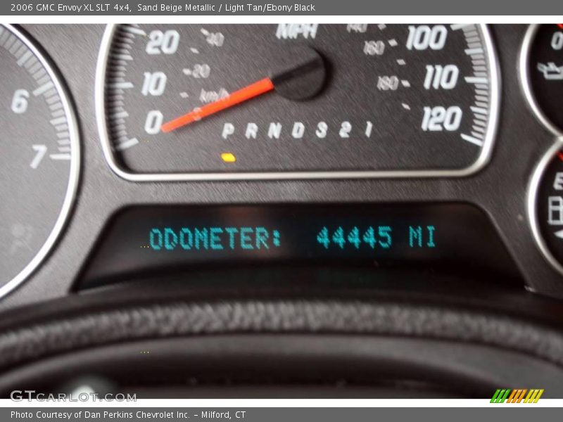 Sand Beige Metallic / Light Tan/Ebony Black 2006 GMC Envoy XL SLT 4x4