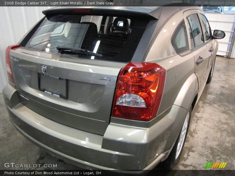 Light Khaki Metallic / Dark Slate Gray 2008 Dodge Caliber SXT