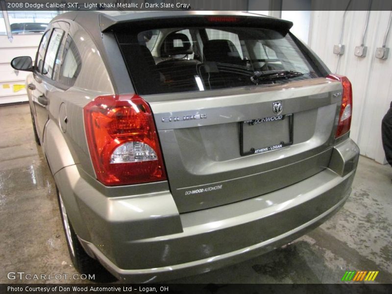Light Khaki Metallic / Dark Slate Gray 2008 Dodge Caliber SXT
