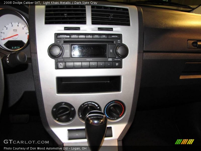 Light Khaki Metallic / Dark Slate Gray 2008 Dodge Caliber SXT