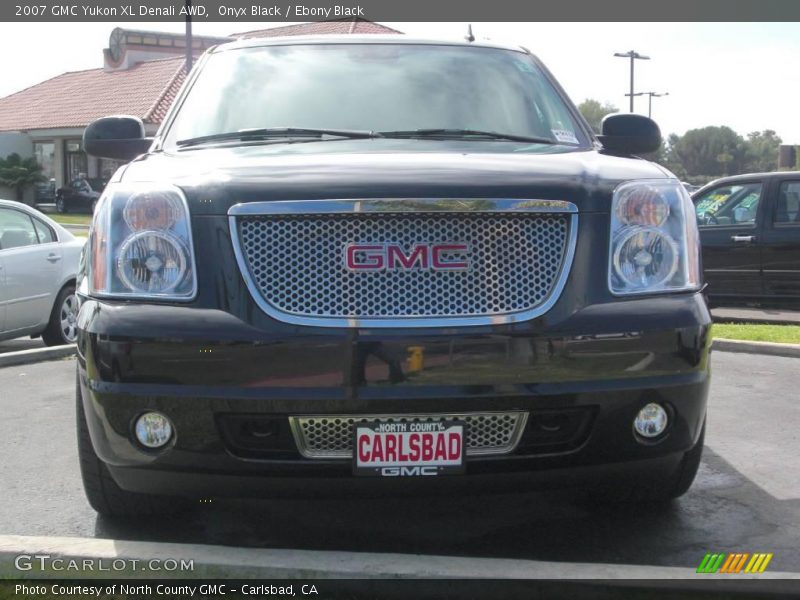 Onyx Black / Ebony Black 2007 GMC Yukon XL Denali AWD