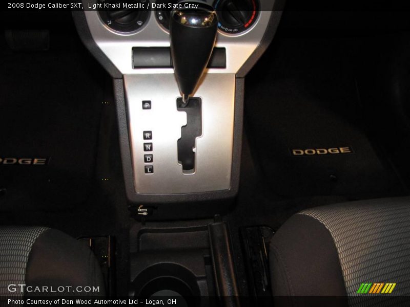 Light Khaki Metallic / Dark Slate Gray 2008 Dodge Caliber SXT