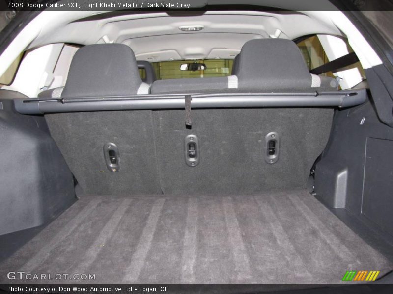 Light Khaki Metallic / Dark Slate Gray 2008 Dodge Caliber SXT