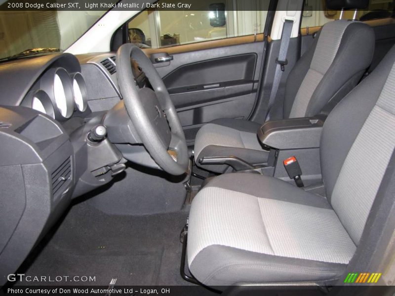 Light Khaki Metallic / Dark Slate Gray 2008 Dodge Caliber SXT