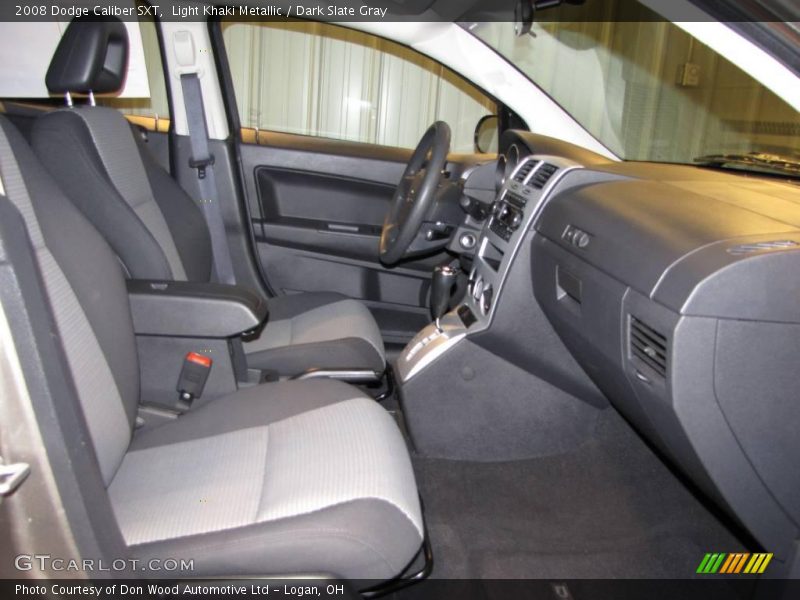 Light Khaki Metallic / Dark Slate Gray 2008 Dodge Caliber SXT