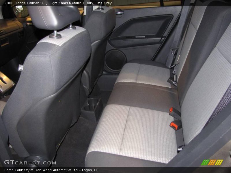 Light Khaki Metallic / Dark Slate Gray 2008 Dodge Caliber SXT