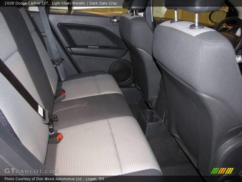 Light Khaki Metallic / Dark Slate Gray 2008 Dodge Caliber SXT