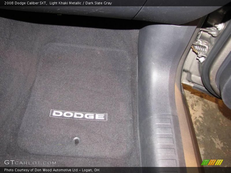 Light Khaki Metallic / Dark Slate Gray 2008 Dodge Caliber SXT