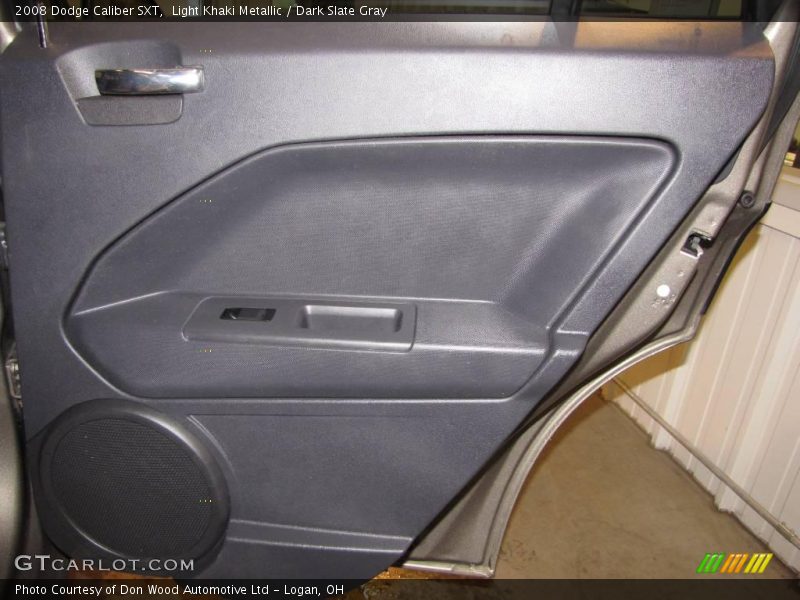 Light Khaki Metallic / Dark Slate Gray 2008 Dodge Caliber SXT