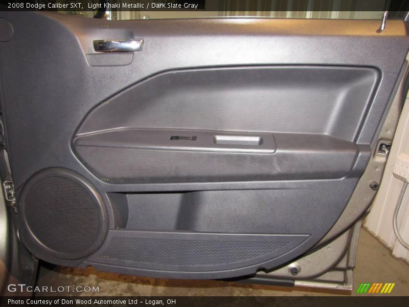 Light Khaki Metallic / Dark Slate Gray 2008 Dodge Caliber SXT