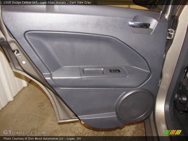 Light Khaki Metallic / Dark Slate Gray 2008 Dodge Caliber SXT