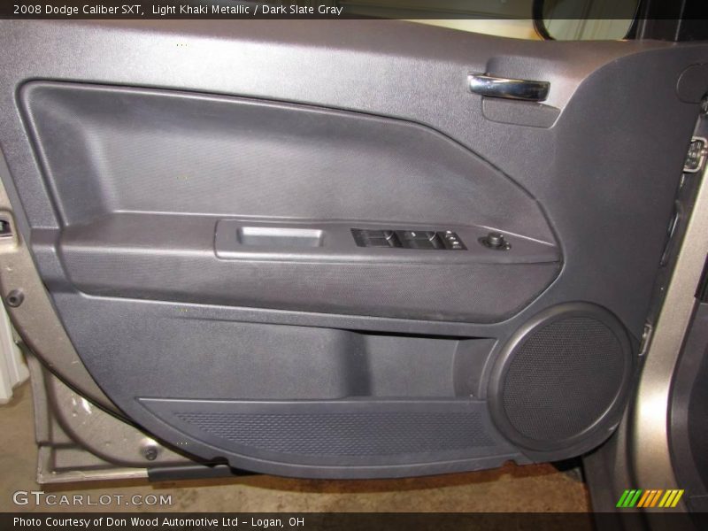 Light Khaki Metallic / Dark Slate Gray 2008 Dodge Caliber SXT