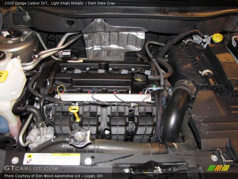 Light Khaki Metallic / Dark Slate Gray 2008 Dodge Caliber SXT
