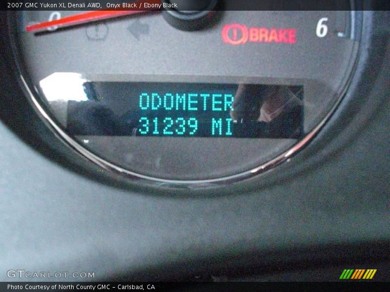 Onyx Black / Ebony Black 2007 GMC Yukon XL Denali AWD
