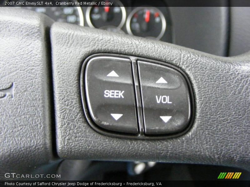 Cranberry Red Metallic / Ebony 2007 GMC Envoy SLT 4x4