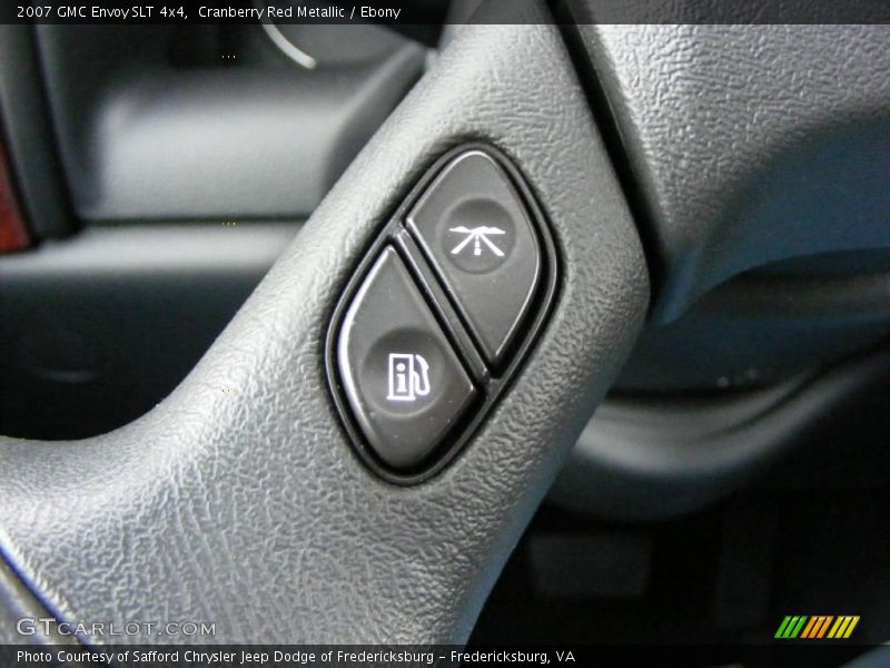 Cranberry Red Metallic / Ebony 2007 GMC Envoy SLT 4x4