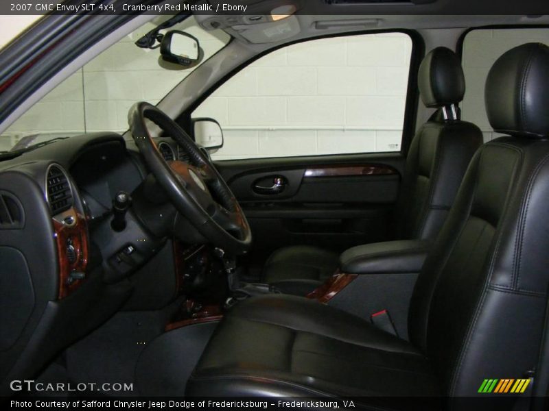 Cranberry Red Metallic / Ebony 2007 GMC Envoy SLT 4x4