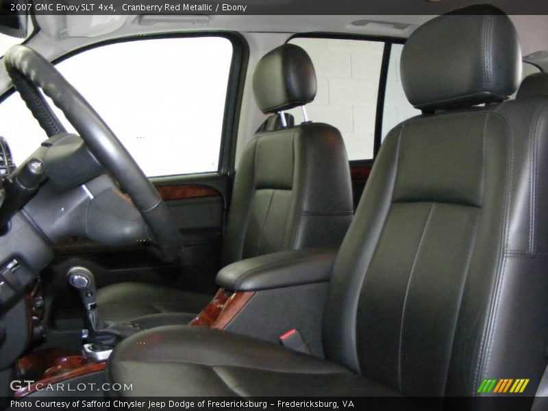 Cranberry Red Metallic / Ebony 2007 GMC Envoy SLT 4x4
