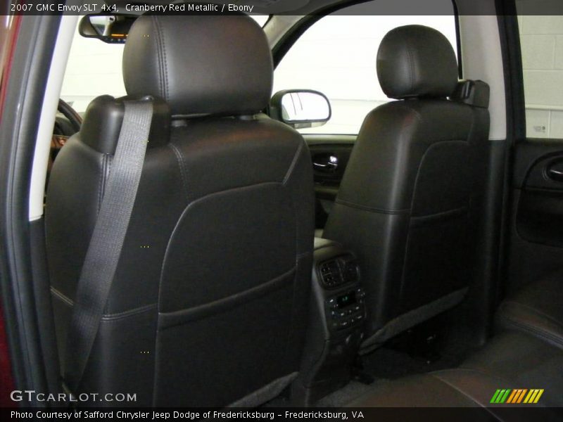 Cranberry Red Metallic / Ebony 2007 GMC Envoy SLT 4x4