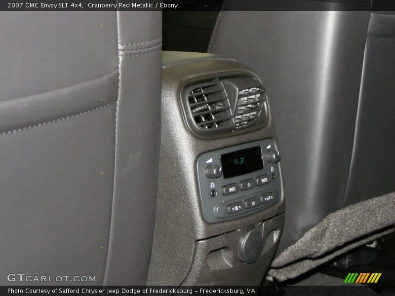 Cranberry Red Metallic / Ebony 2007 GMC Envoy SLT 4x4