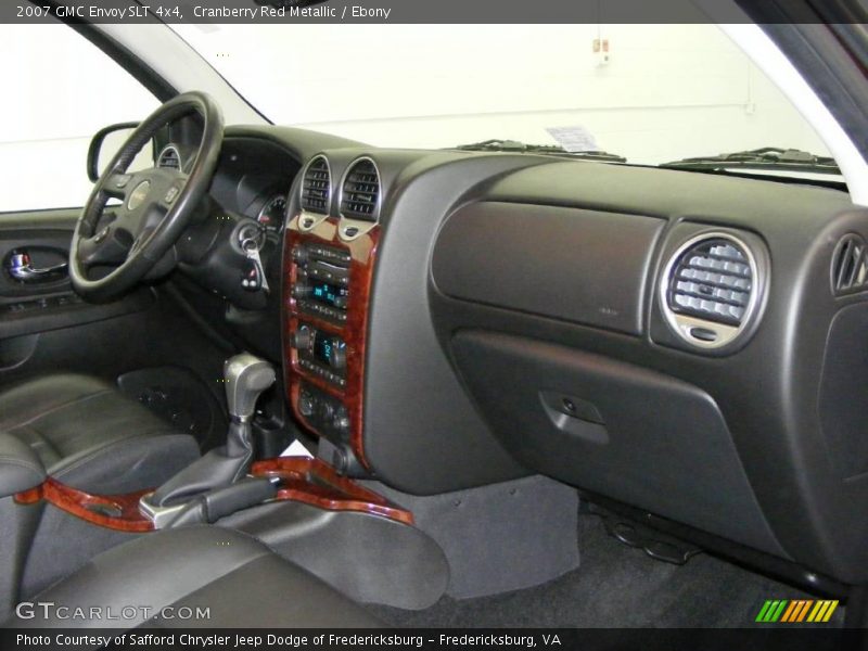 Cranberry Red Metallic / Ebony 2007 GMC Envoy SLT 4x4