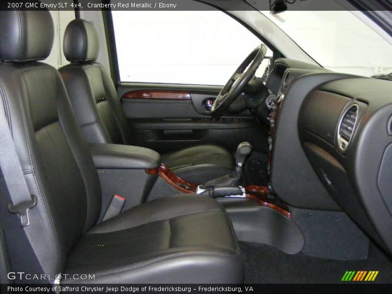 Cranberry Red Metallic / Ebony 2007 GMC Envoy SLT 4x4