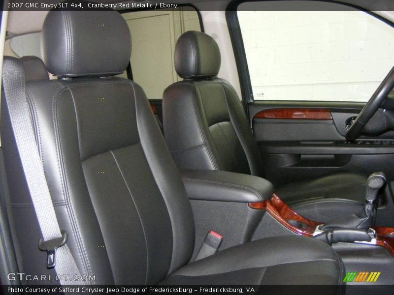 Cranberry Red Metallic / Ebony 2007 GMC Envoy SLT 4x4