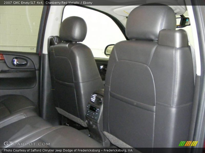 Cranberry Red Metallic / Ebony 2007 GMC Envoy SLT 4x4
