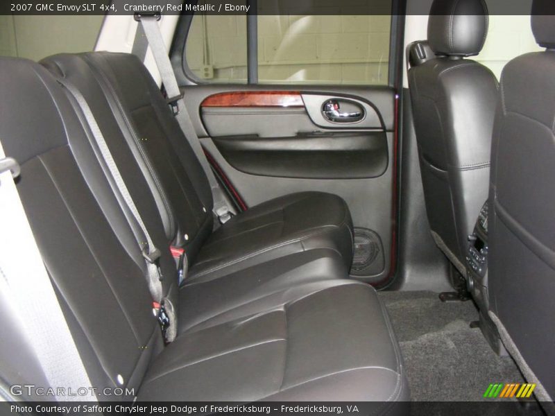 Cranberry Red Metallic / Ebony 2007 GMC Envoy SLT 4x4