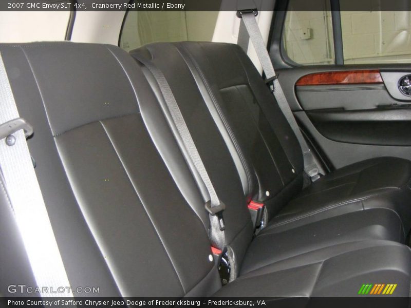 Cranberry Red Metallic / Ebony 2007 GMC Envoy SLT 4x4