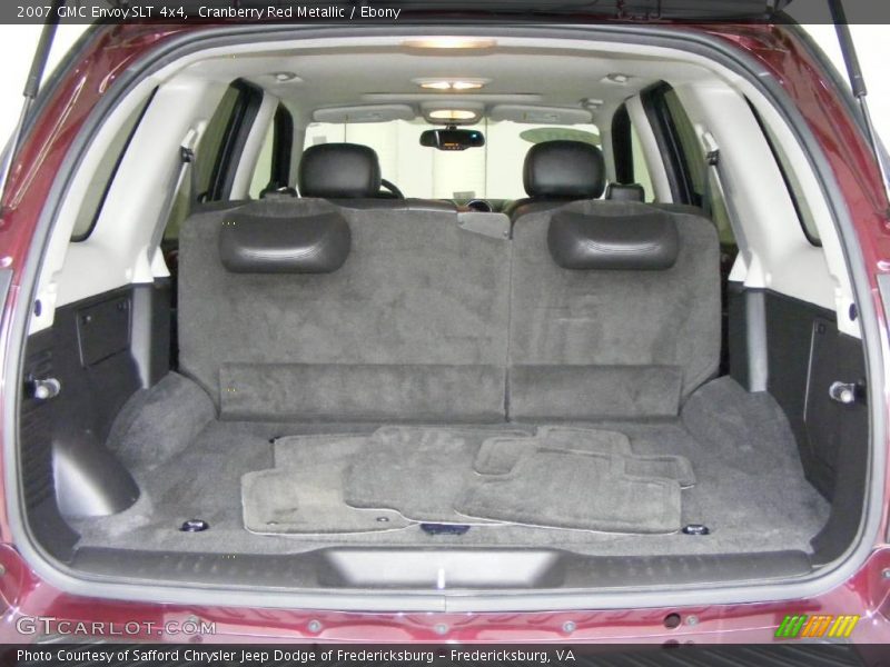 Cranberry Red Metallic / Ebony 2007 GMC Envoy SLT 4x4