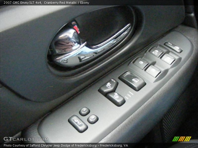 Cranberry Red Metallic / Ebony 2007 GMC Envoy SLT 4x4