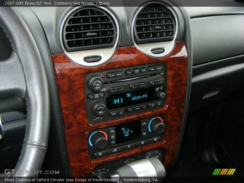 Cranberry Red Metallic / Ebony 2007 GMC Envoy SLT 4x4