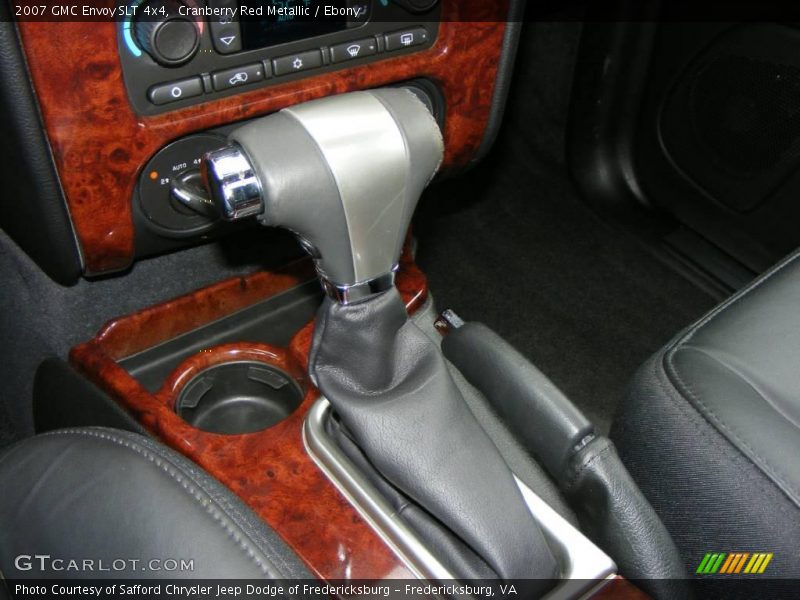 Cranberry Red Metallic / Ebony 2007 GMC Envoy SLT 4x4