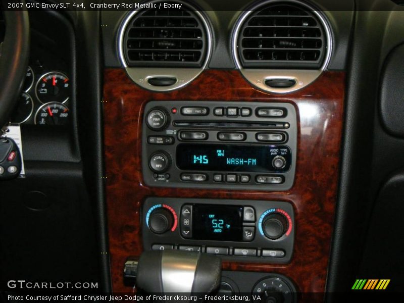 Cranberry Red Metallic / Ebony 2007 GMC Envoy SLT 4x4