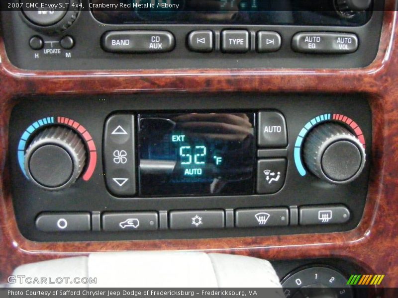 Cranberry Red Metallic / Ebony 2007 GMC Envoy SLT 4x4