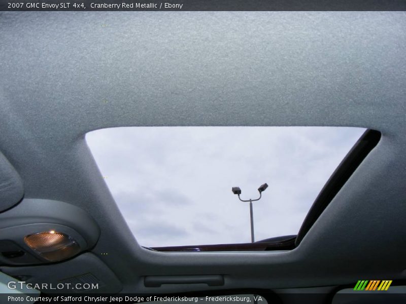 Cranberry Red Metallic / Ebony 2007 GMC Envoy SLT 4x4