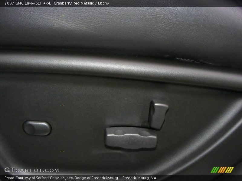 Cranberry Red Metallic / Ebony 2007 GMC Envoy SLT 4x4