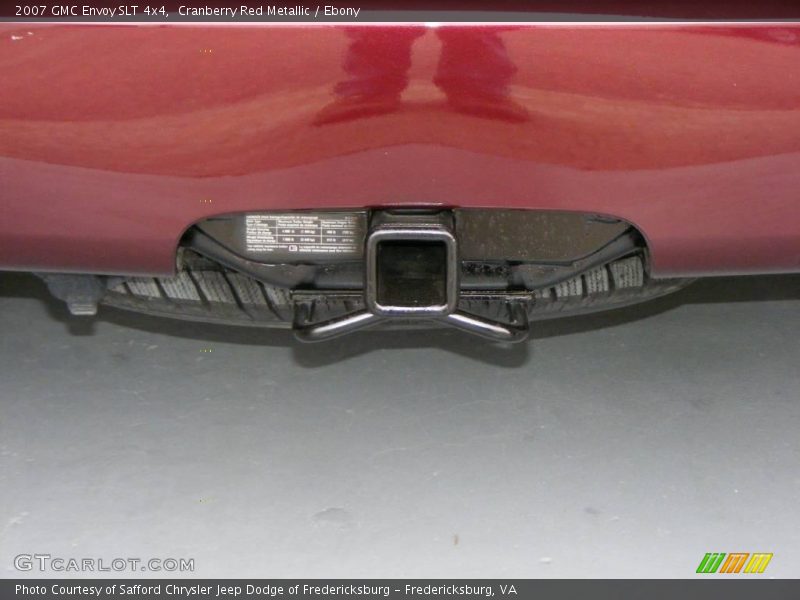 Cranberry Red Metallic / Ebony 2007 GMC Envoy SLT 4x4