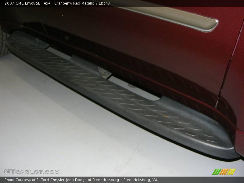 Cranberry Red Metallic / Ebony 2007 GMC Envoy SLT 4x4